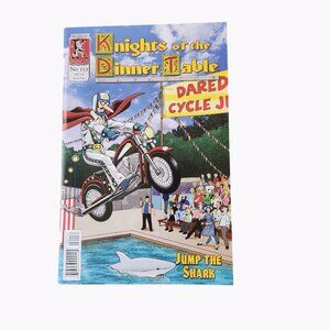 Knights Of The Dinner Table #151 Magazine Comic Book Collector Bagged Boarded